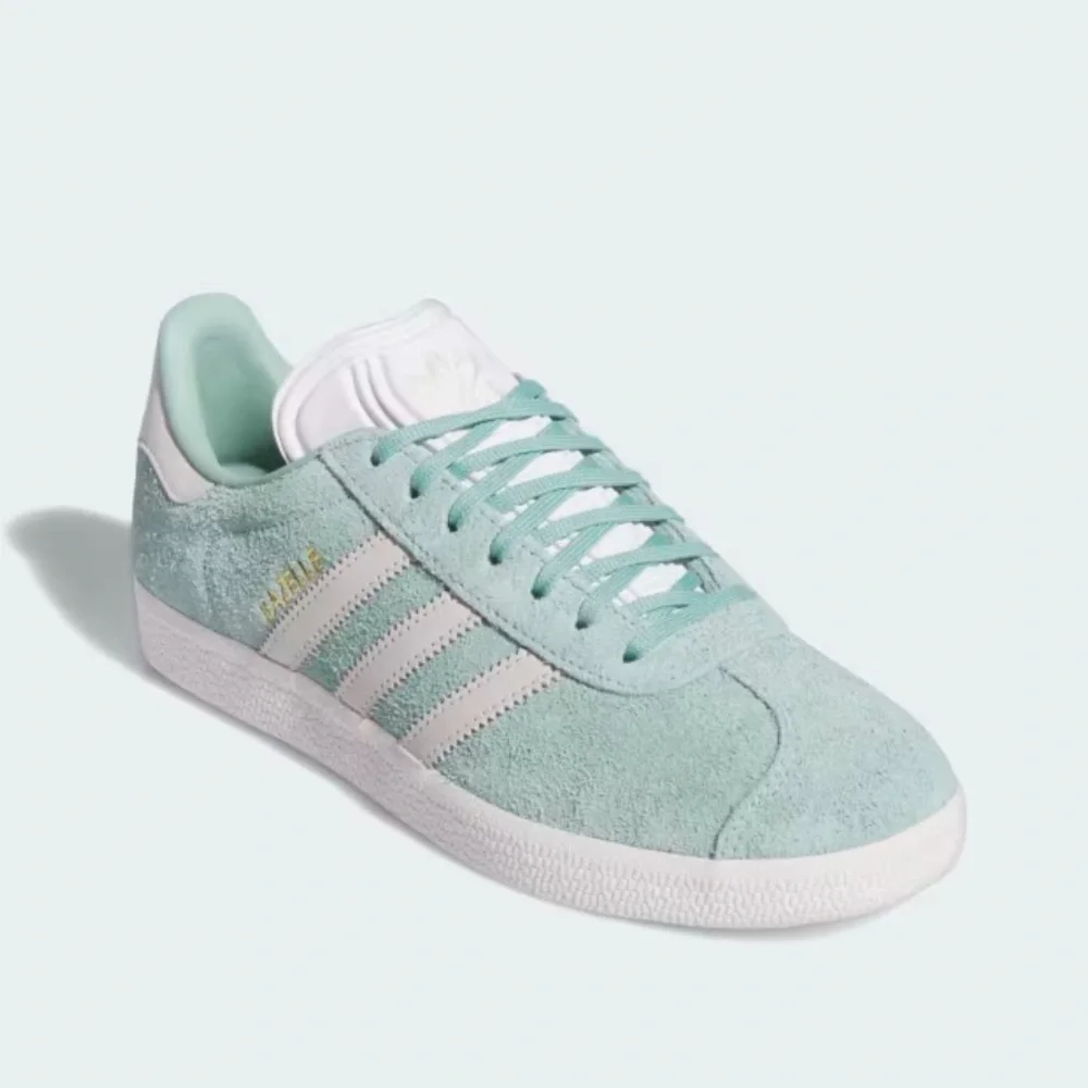 adidas Gazelle W Hazy Green - Picture 1 of 12